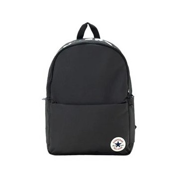 Converse Contrast Logo 中性 通勤 簡約 黑色 後背包 UA5985-023