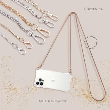 MOOTUN 手機殼｜手機背帶 手機掛繩鏈條 手機背帶掛繩 手機掛繩 韓國手機掛繩 手機繩 手機掛繩斜背 手機背繩