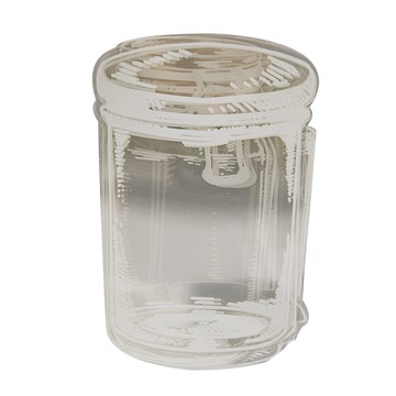 A-ONE DIY壓花書籤 (20張)  梅森瓶 白色  5組