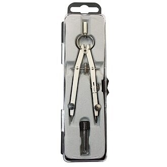 萬事捷 RX-鋁合金小中車 圓規 /盒 7804-0【APP滿額下單10%點數(單一帳號最高5000點)】1/31止