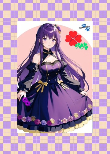 原創人物貼紙 No.20