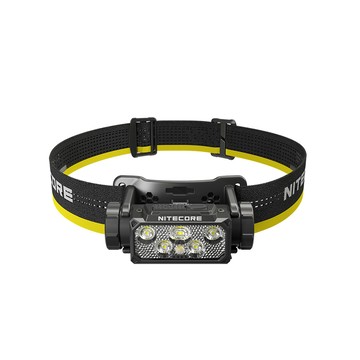 NiteCore HC60 UHE 1600流明 157米 高性能輕量級頭燈 紅白雙光源 可拆支架 附收納包