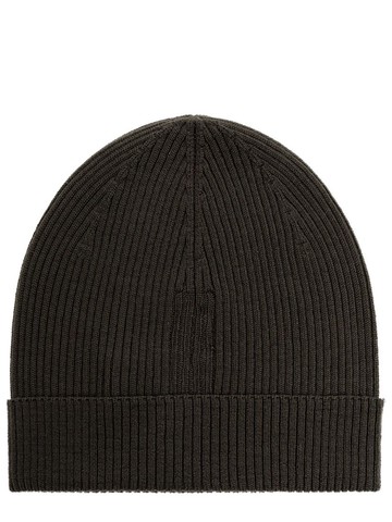 rick owens wool beanie hat