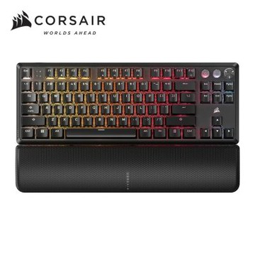 海盜船Corsair K70 PRO 80% RGB  機械鍵盤【MGX磁軸｜黑・英文】