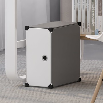 辦公室桌底收納柜放包包神器桌下置物架抽屜式日文件柜鞋子收納架