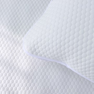 L'essiant Duralon 涼感鬆緊帶式枕頭套 2入  蜂蜜白  2個  50 x 70cm