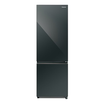 325公升一級能效玻璃門雙門變頻冰箱-鏡面鑽石黑 NR-B331VG-X1