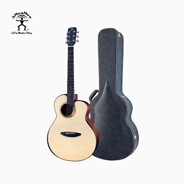 aNueNue 原創全單系列 L200｜41吋吉他 全單板月亮雲杉木＋印度玫瑰木 旅行吉他 電木吉他 彩虹人官方旗艦店