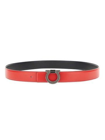 ferragamo leather belt