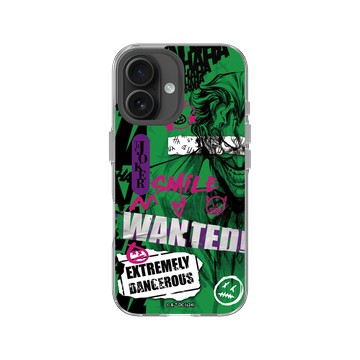 iPhone 16 Clear 透明 - Joker - 小丑通緝令