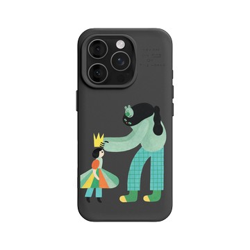 iPhone 16 Pro SolidX 黑 - 包大山 Baozi - 國王