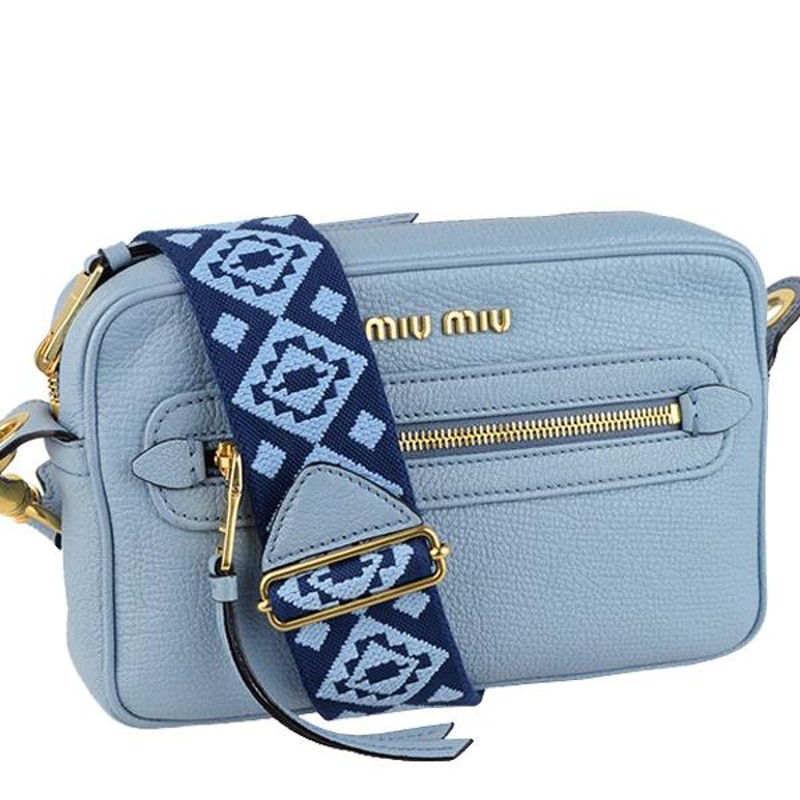 ミュウミュウ MIUMIU バッグ ショルダーバッグ 斜めがけ アウトレット 5bh139 | LINEブランドカタログ