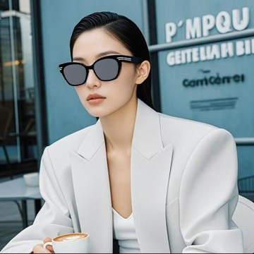 （實體店貨源）新款墨鏡女方框大臉顯瘦網紅偏光太陽鏡男眼鏡批發