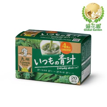 盛花園 日本原裝九州產每日青汁(20入/盒)
