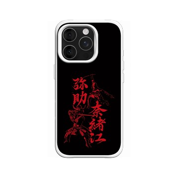 iPhone 16 Pro SolidX 白 - Assassin's Creed - Assassin's Creed® Shadows - Naoe and Yasuke kanjis