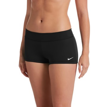 NIKE 耐吉 ESSENTIAL 成人女性四角泳褲  M  黑色