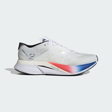 ADIDAS 愛迪達 阿迪達斯 男慢跑鞋-白藍紅 ADIZERO BOSTON 12-JH9651