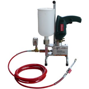 Panrico 百利世 台灣製造手提式電動高壓灌注機 高壓注射止水止漏修補最佳工具