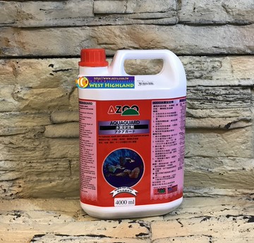 【西高地水族坊】AZOO 水質安定劑(4000ml)