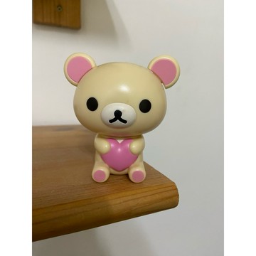 現貨 展示品 出清 拉拉熊 環保扭蛋 頭就是蛋殼 愛心