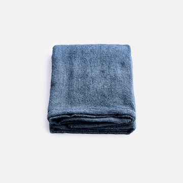 ORIM 素色今治浴巾-藍120x58