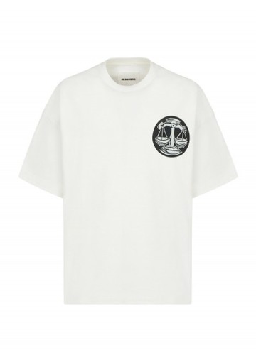 Jil Sander - Ss T-shirt - Mens - White