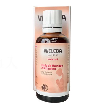 WELEDA薇蕾德 孕婦胸部按摩油50ml