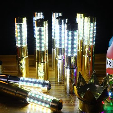 爆閃棒洋酒點舞ktled出酒香檳香檳酒道具氣氛發光酒吧ktv
