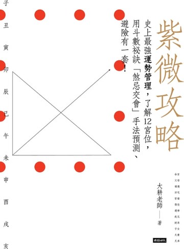【電子書】紫微攻略：史上最強運勢管理，了解12宮位，用斗數秘訣「煞忌交會」手法預測、避險有一套！