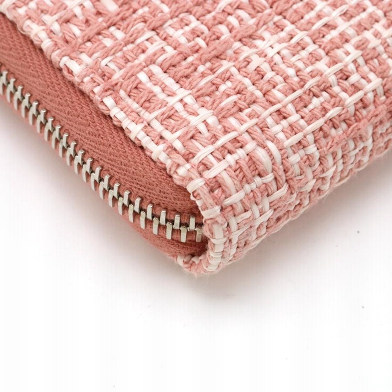 CHANEL シャネル ドーヴィルライン ラウンドファスナー 長財布
