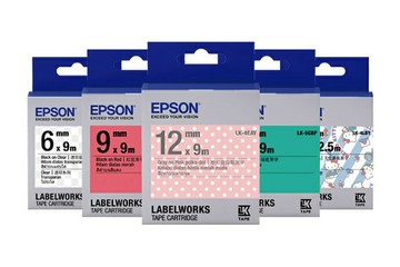 EPSON LW-K600 專用原廠標籤帶【APP賺6%點數 領券最高折500】