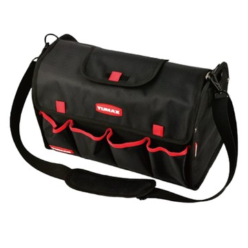 TUMAX 兩用複合式工具提袋 內部附有四個置物袋 九個插帶 鐵製提桿  18吋  1個