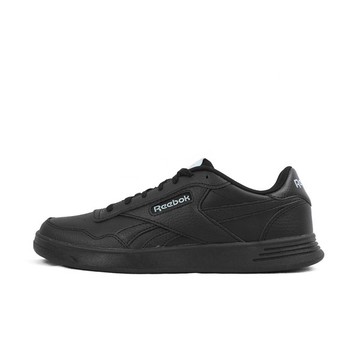 Kixpress-Reebok Court Advance 女 休閒鞋 經典 復古 皮革 百搭 舒適 黑 [100034164]