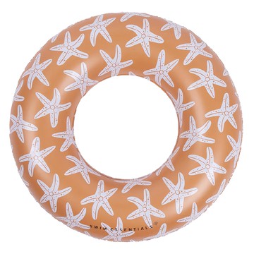 Swim Essentials 荷蘭幼兒游泳圈 直徑55cm  神秘海星 橘色 + 白色  1個