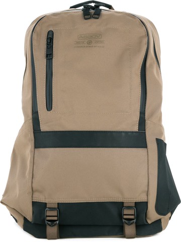 As2ov - Waterproof Cordura 305D day pack - men - Nylon - One Size - Neutrals