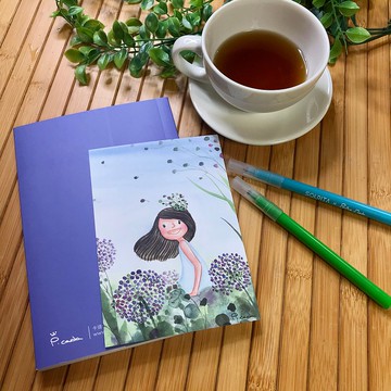 故事 明信片 卡達公主 披著閃亮亮的陽光