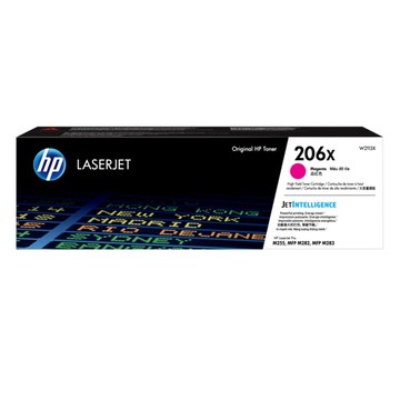 HP W2113X/2113X/2113/206X 高容量 洋紅色 原廠碳粉匣 適用 M255dw/M283fdw