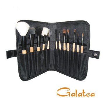 GALATEA葛拉蒂彩顏系列- 12支裝刷具+可站立收納套