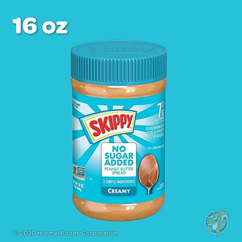 SKIPPY スキッピー 食品 クリーミーピーナッツバター 16オンス 12個セット