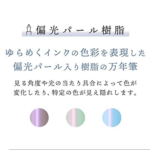 セーラー万年筆 万年筆 プロフィットジュニア 10 ゆらめく 極光 筆文字 10-0420-