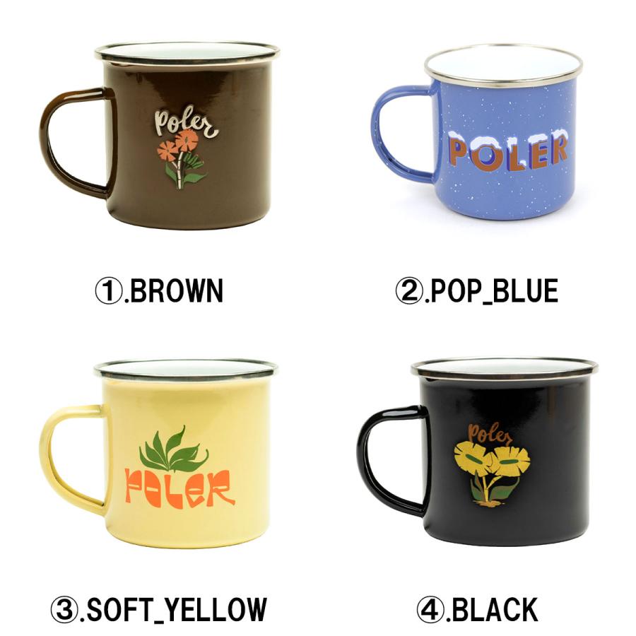 ポーラー マグカップ メンズ レディース 正規販売店 POLER アウトドア キャンプ仕様 POLER CAMP MUG