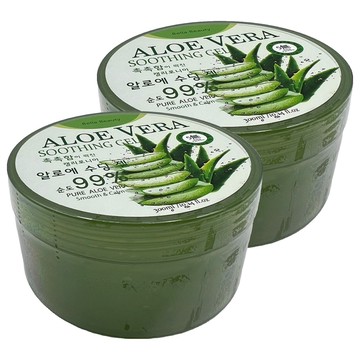 Bella Beauty 貝拉美人 蘆薈保濕凝凍  2罐  300ml