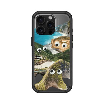 iPhone 16 Pro Mod NX 黑 - LOOK！多看我一眼 LOOK! Nature Seeks Attention - 人在做 峇里島在看