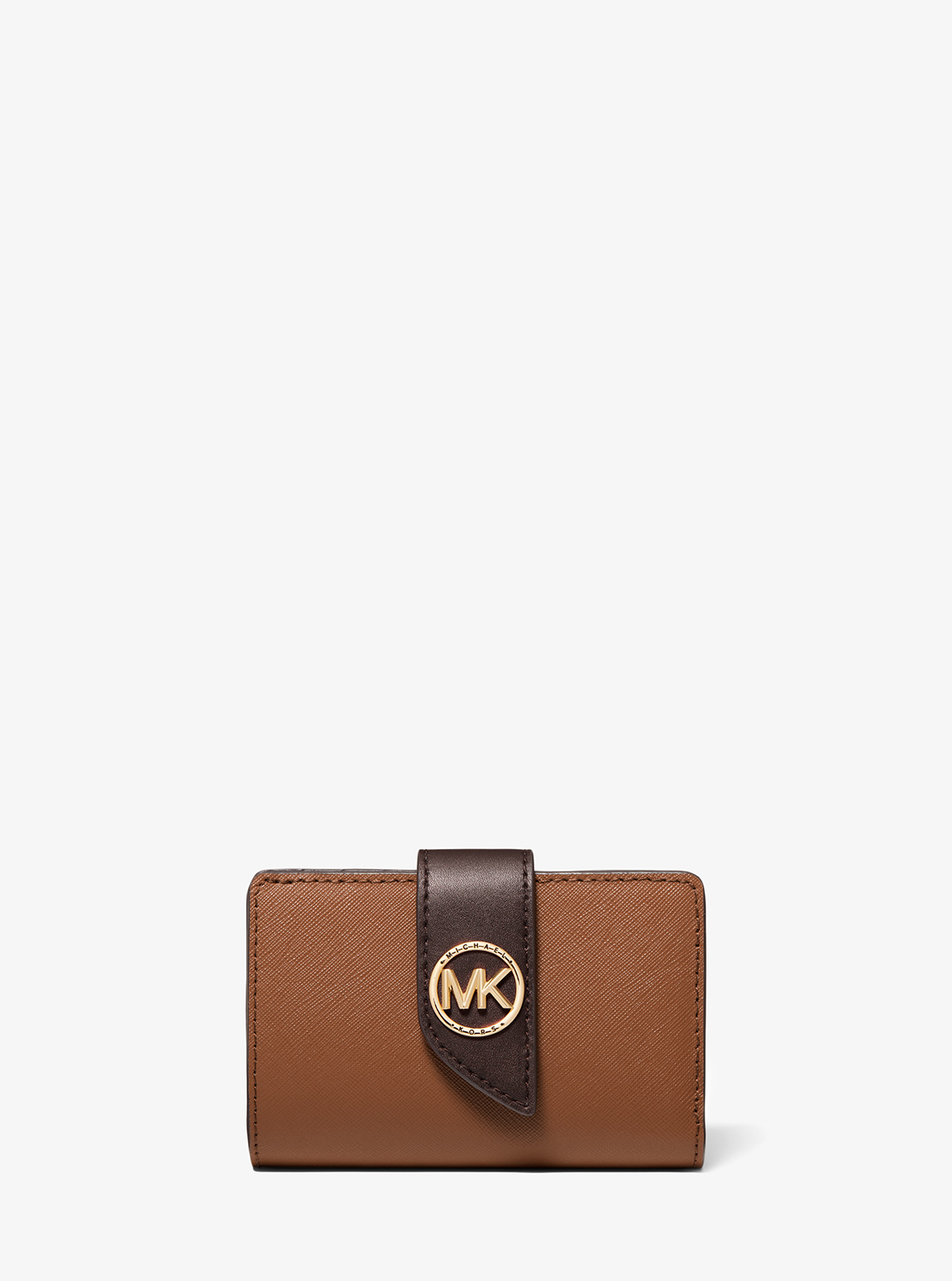 GREENWICH タブ ウォレット ミディアム MKシグネチャー／マイケル・コース（Michael Kors）