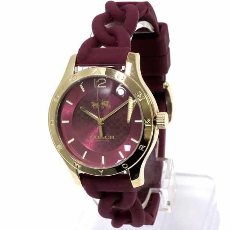 コーチ 時計 レディース COACH アウトレット Maddy マディ シリコン  