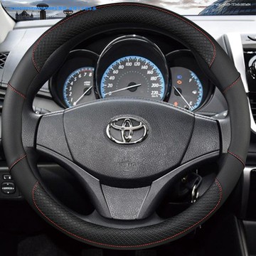 豐田 TOYOTA 適用於豐田YARIS ALTIS VIOS rav4 CAMRY chr Crown 汽車方向盤套