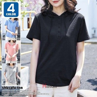 レディース半袖夏パーカーの通販 1 3件の検索結果 Lineショッピング