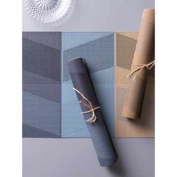 西餐墊北歐隔熱墊餐桌墊防燙墊碗墊子PVC防燙耐熱防水餐盤墊杯墊