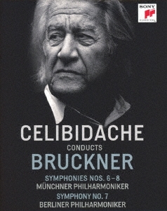 セルジュ・チェリビダッケ チェリビダッケ・コンダクツ・ブルックナー～交響曲第6番・第7番・第8番＜完全生産限定盤＞[SIXC-41]