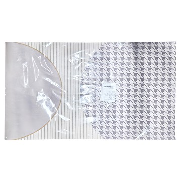 侘寂風 防滑PVC皮革地墊  80 x 50cm  白霧門  1個